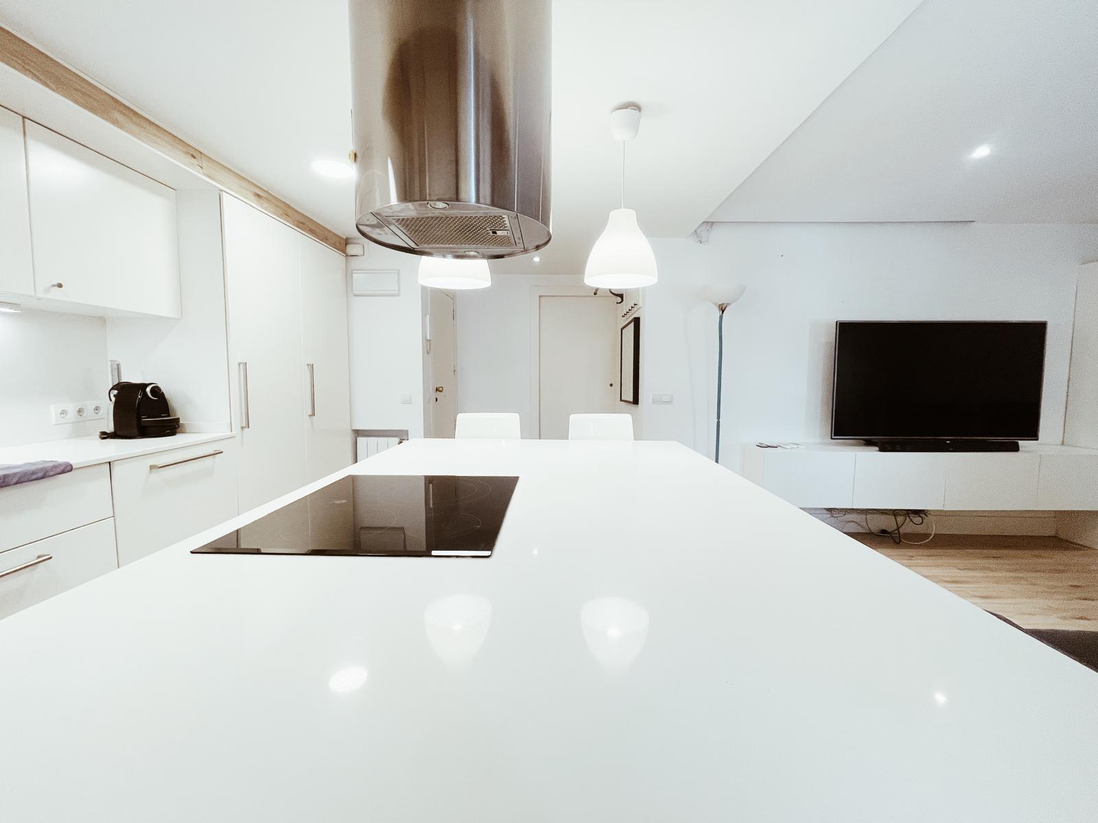 Cocina equipada